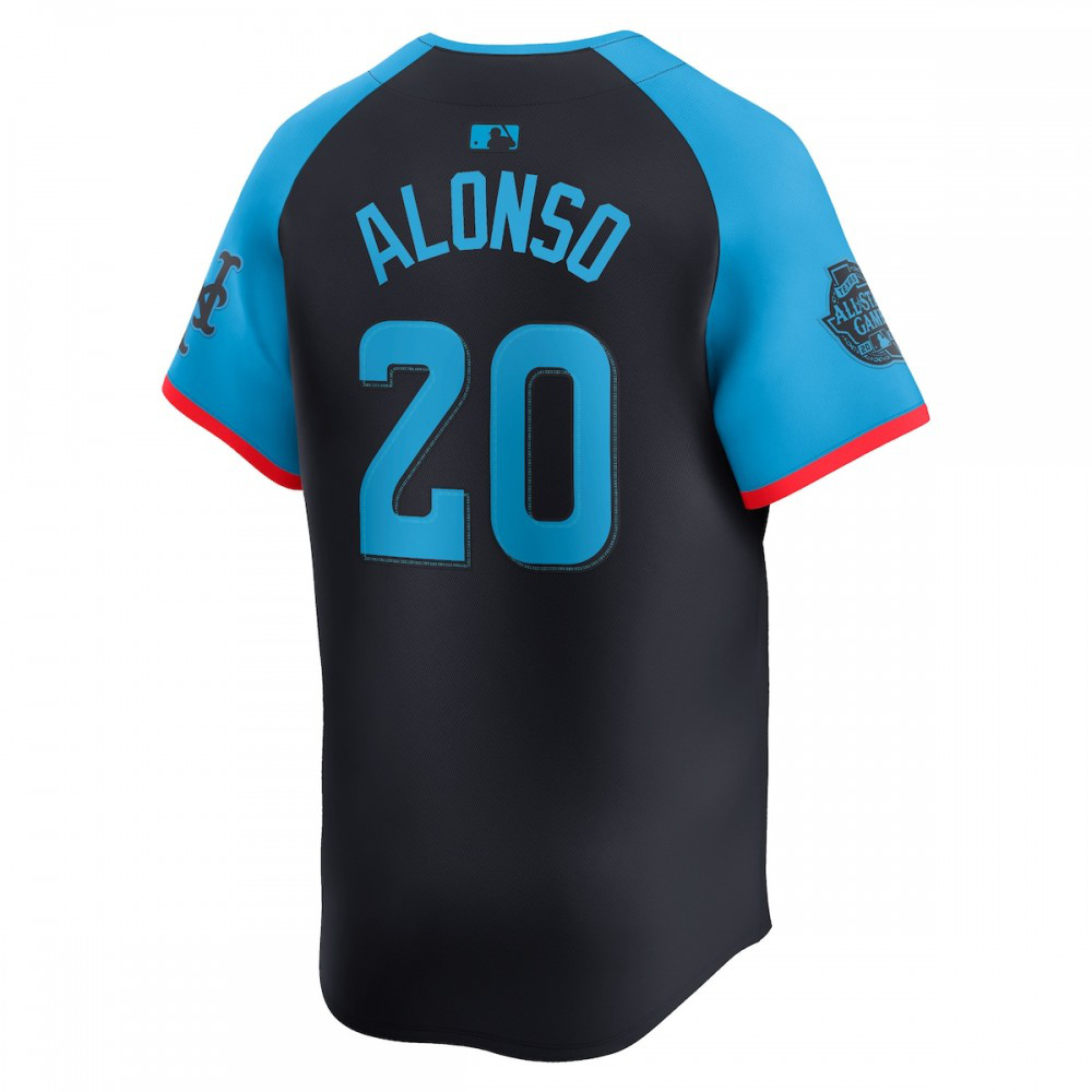 Pete Alonso National League 2024 MLB All-Star Game Limited Player Jersey - Navy-Pro Kit Vault | Brand New 26/27 Sports Jerseys